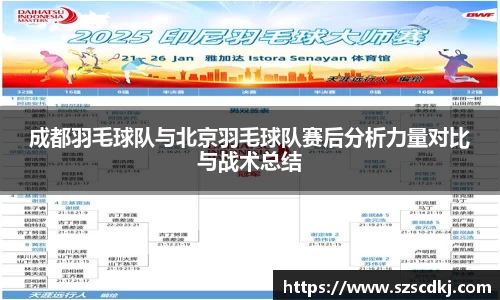 成都羽毛球队与北京羽毛球队赛后分析力量对比与战术总结