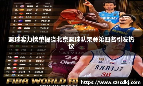 篮球实力榜单揭晓北京篮球队荣登第四名引发热议
